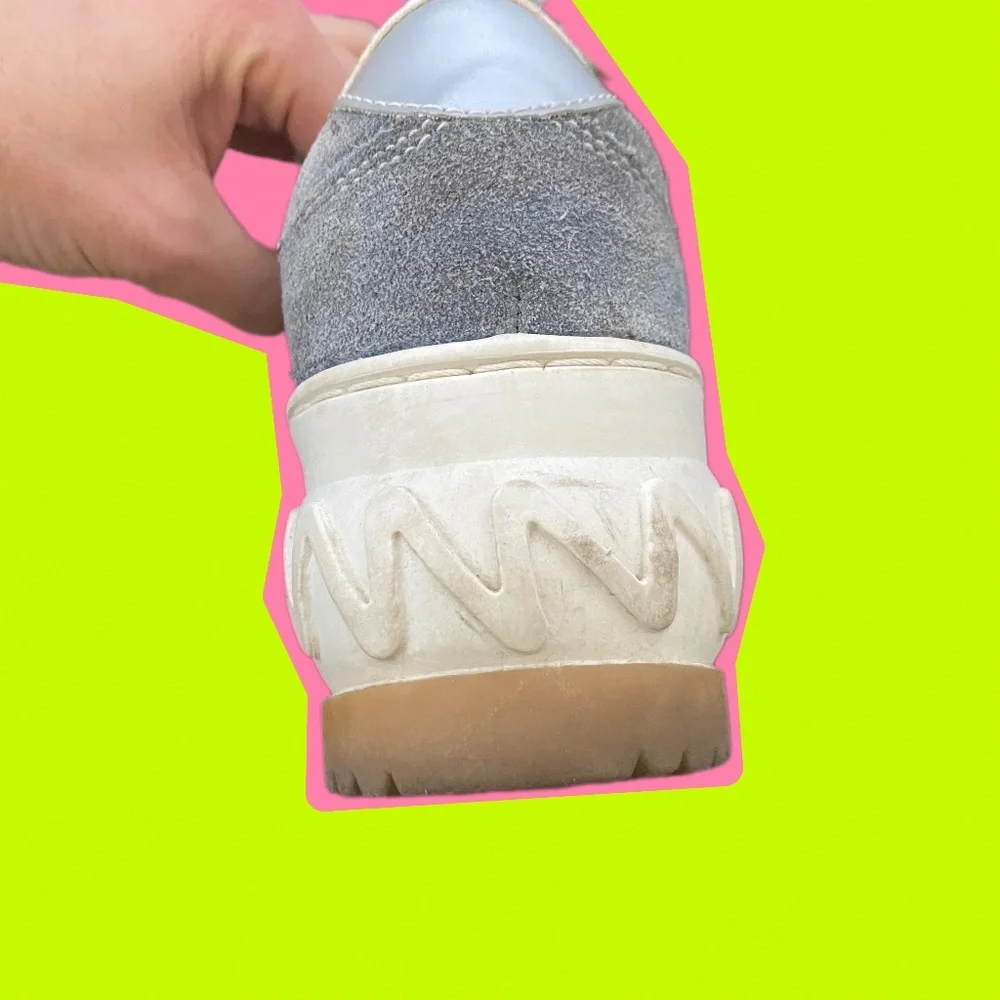 90s Candies Blue Platform Sneakers - Picture 4 of 12